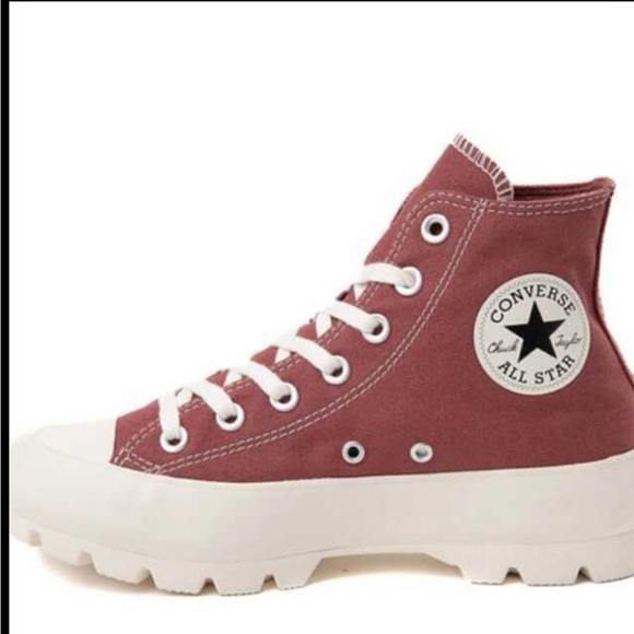 Size 8 cave shadow lugged converse - Picture 2 of 2